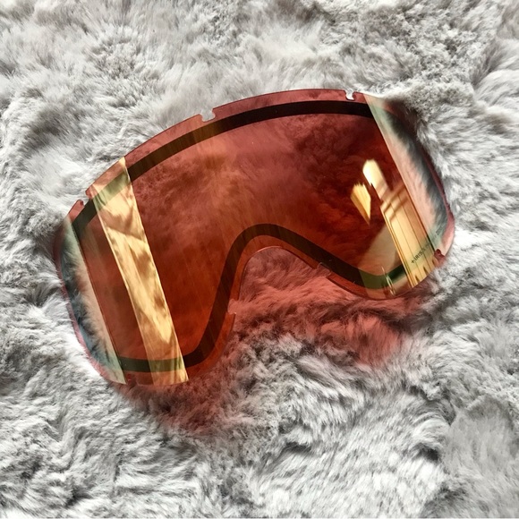 POC Sports Iris X Spare Goggle pink with gold mirror Lens regular ski bike - Picture 1 of 5